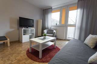 Апартаменты Nest Budget Toruń Торунь Апартаменты с 3 спальнями-1